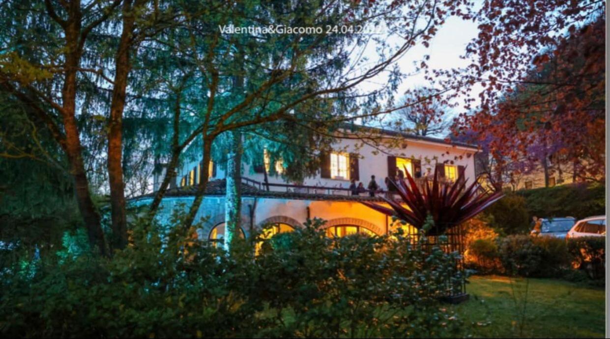 Albergo La Ginestra Acqualagna Exterior foto